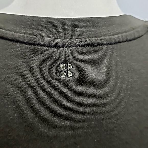 Sweaty Betty London After Class Long Line Round Neck Sweatshirt Woman's Size L - Picture 7 of 12